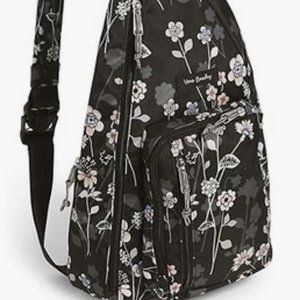 Vera Bradley Lighten Up Sling Backpack in Holland Bouquet - NWT in bag